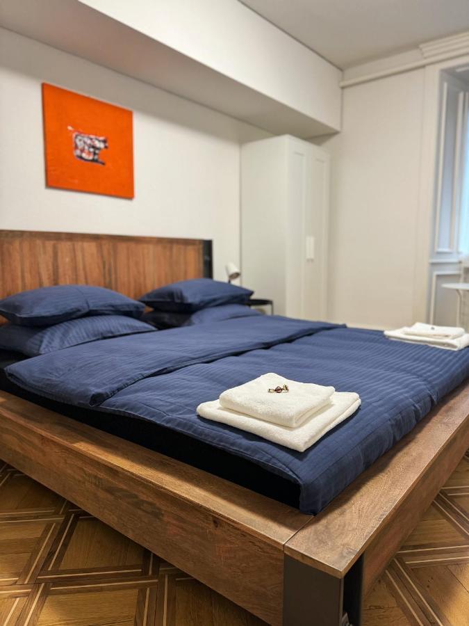 Tas24Ch Travel And Sleep 24 Apartment Санкт Гален Екстериор снимка